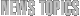 ウルフルケイスケ NEWS TOPICS